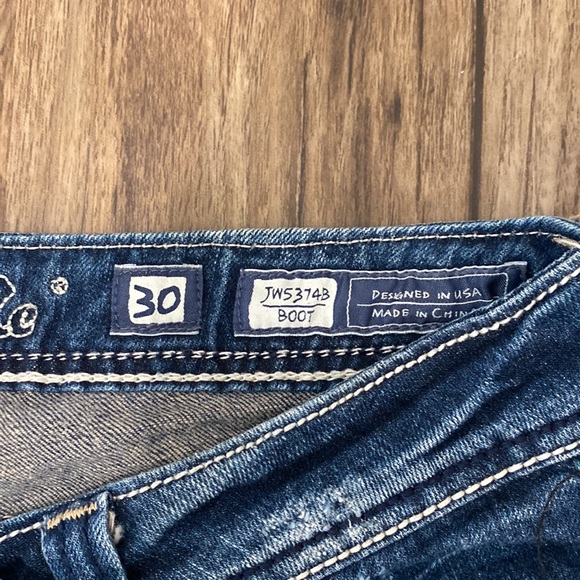 Miss Me jeans size 30 boot cut - Picture 4 of 5